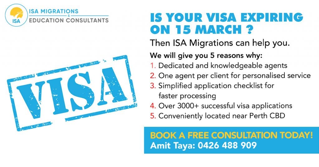 australian visa