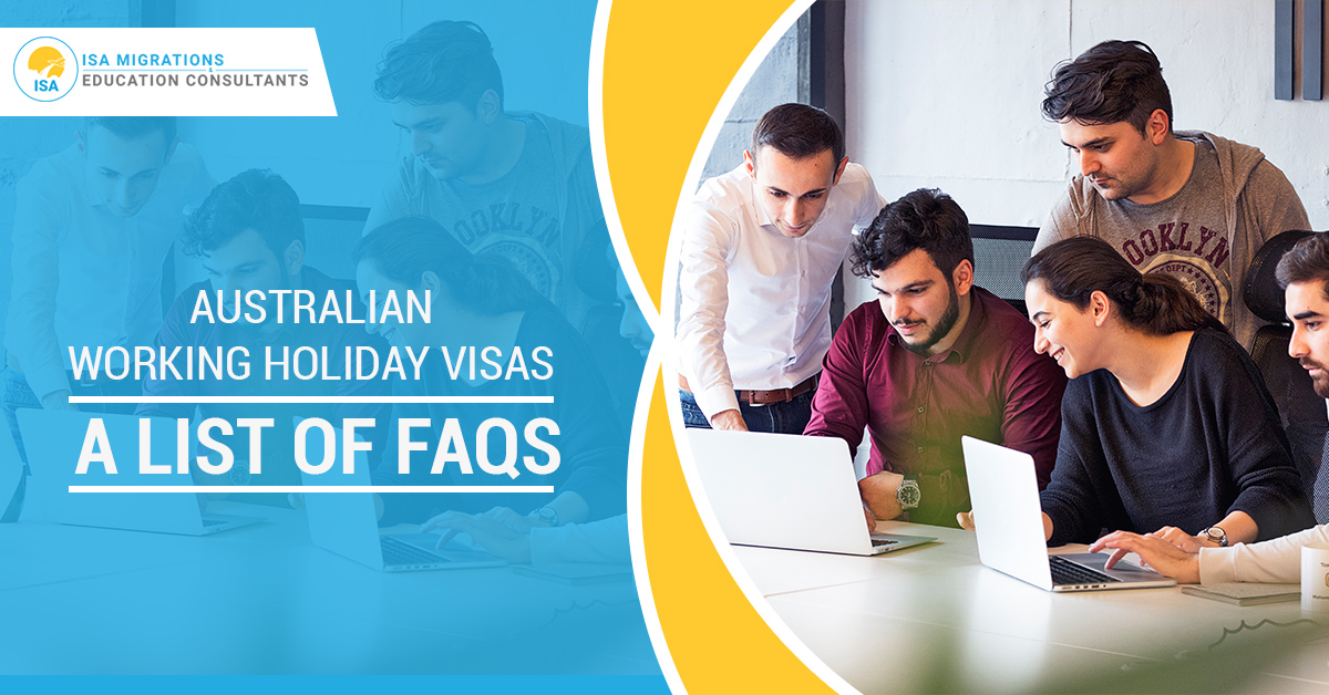 Australian Working Holiday Visas – A List Of FAQs